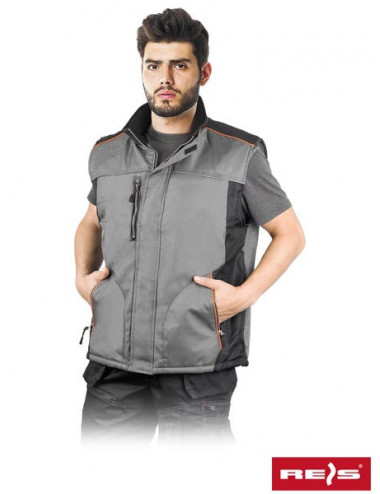 Sheriff sb protective vest gray/black Reis