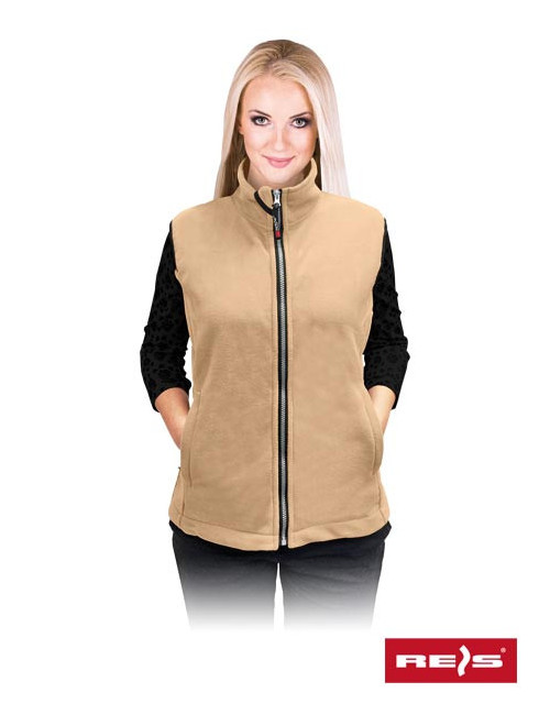 Protective vest vhoney-l beige Reis