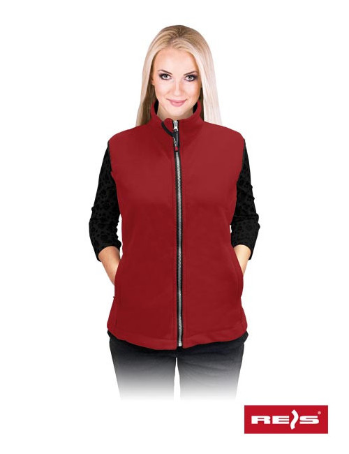 Protective vest vhoney-l dc dark red Reis