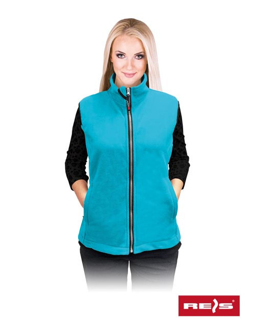 Protective vest vhoney-l jn light blue Reis