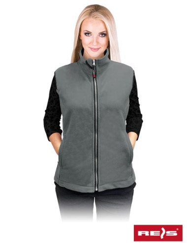 Kamizelka ochronna vhoney-l s szary/stalowy Reis