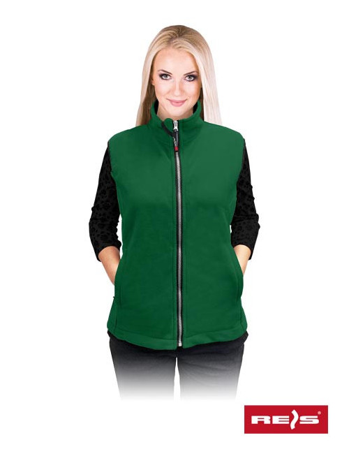 Protective vest vhoney-l with green Reis