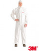 2Protective suit w white 3M 3m-kom-4510