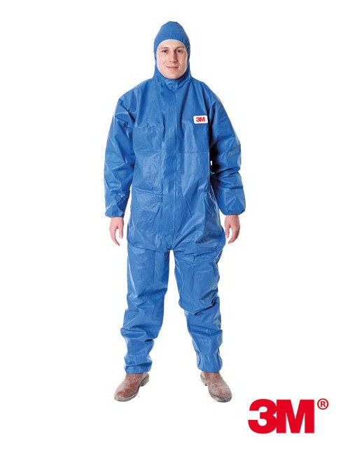Protective suit n blue 3M 3m-kom-4515