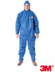 2Protective suit n blue 3M 3m-kom-4515