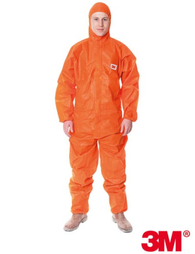 Schutzanzug p orange 3M 3m-kom-4515