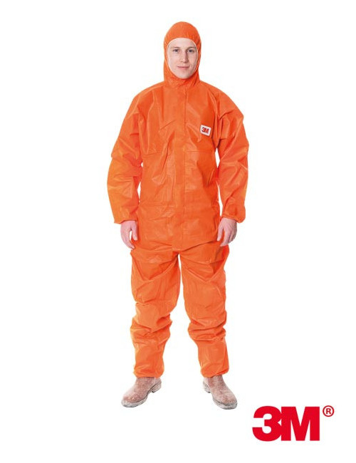 Protective suit p orange 3M 3m-kom-4515