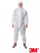Protective suit w white 3M 3m-kom-4515