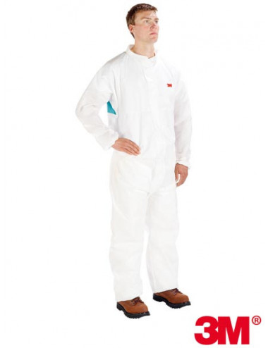 Protective suit wz white-green 3M 3m-kom-4520