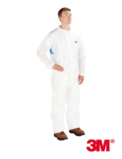 Protective suit wz white-green 3M 3m-kom-4520