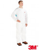 2Protective suit wz white-green 3M 3m-kom-4520