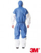 2Protective suit wn white-blue 3M 3m-kom-4535