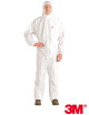 Protective suit wn white-blue 3M 3m-kom-4540