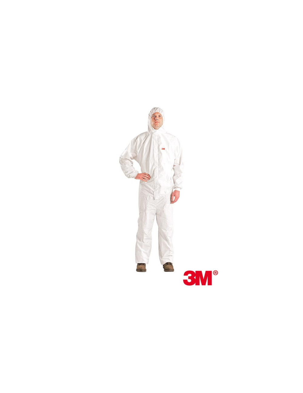 Protective suit wn white-blue 3M 3m-kom-4540