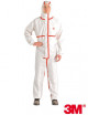 2Protective suit wc white-red 3M 3m-kom-4565