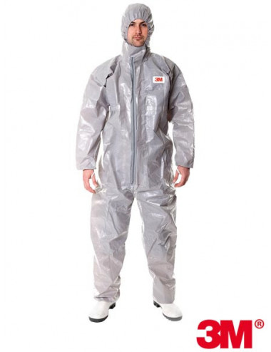 Protective suit s gray/steel 3M 3m-kom-4570