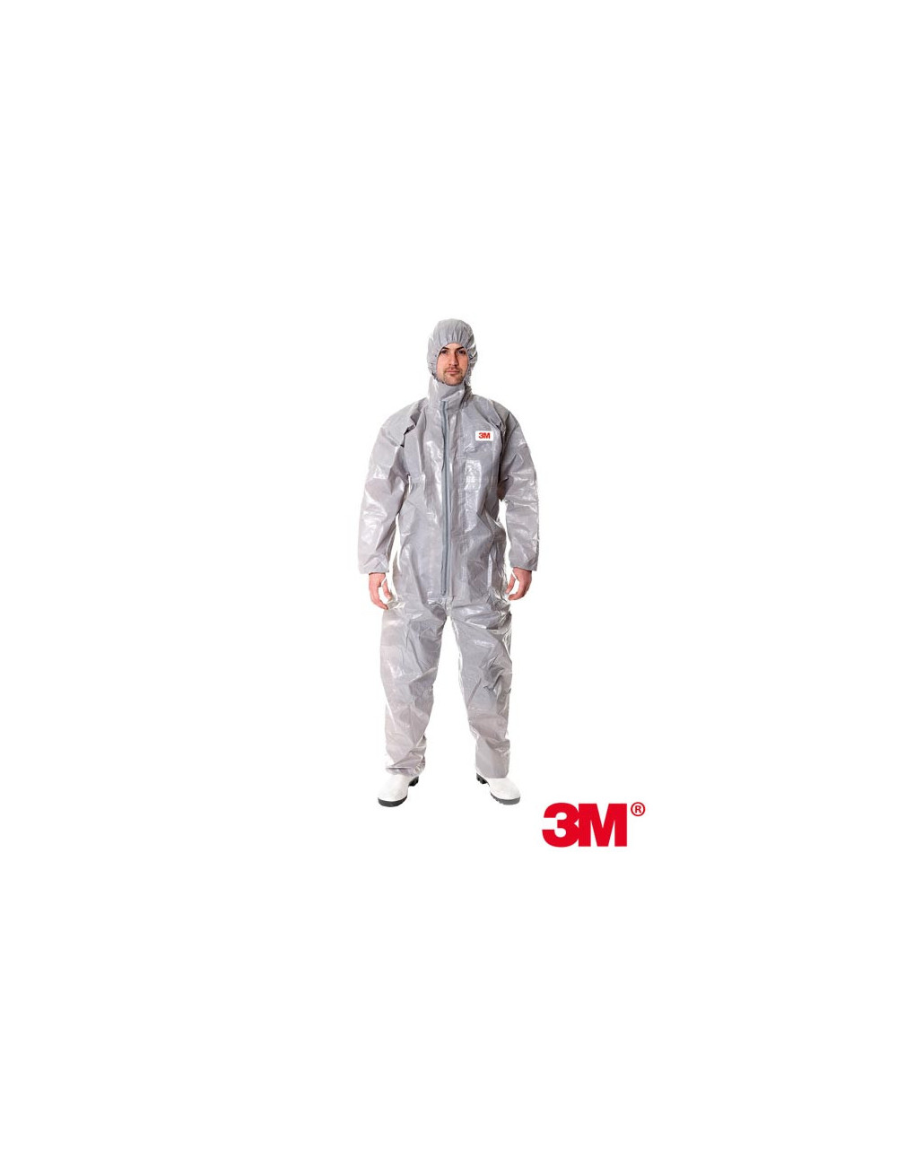 Protective suit s gray/steel 3M 3m-kom-4570