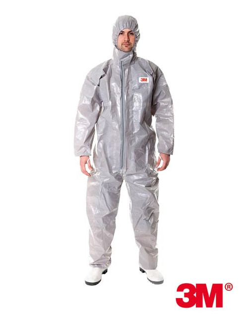 Protective suit against biohazards and infections