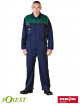 Protective overall kf gz navy-green Reis