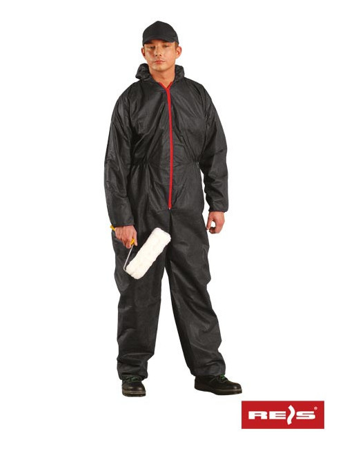 Schwarzer Reis-Overall