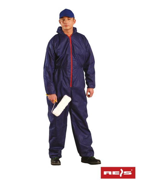 Marineblauer Overall von Reis