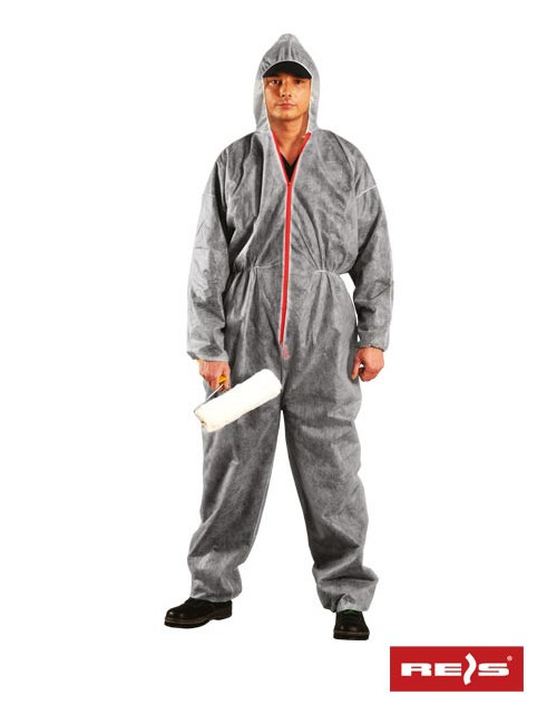 Com-Anzug Grau/Stahl Reis
