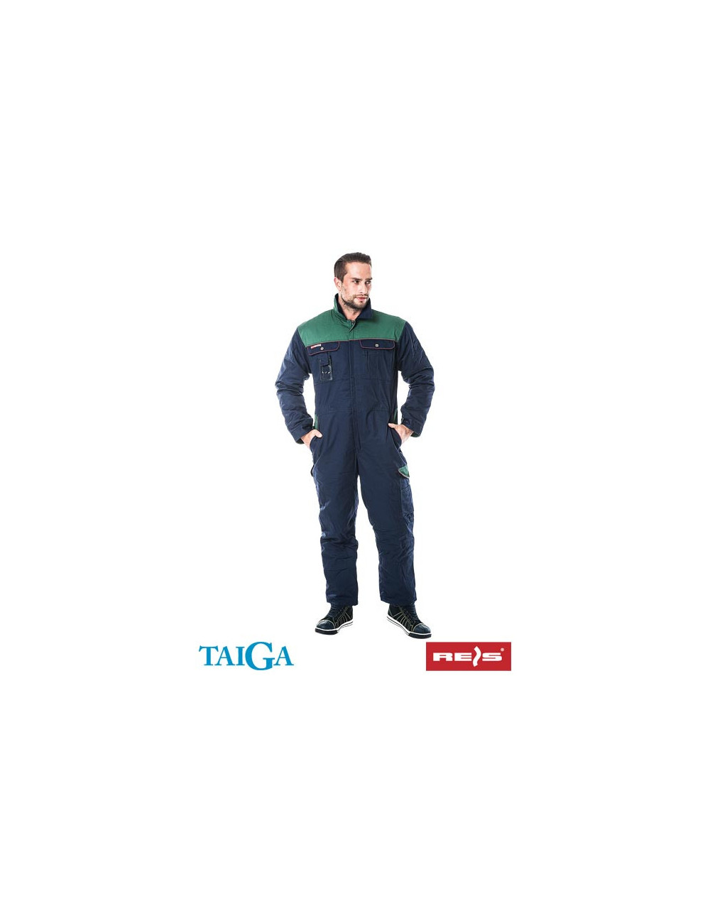 Protective suit insulated ktogz gz navy-green Reis