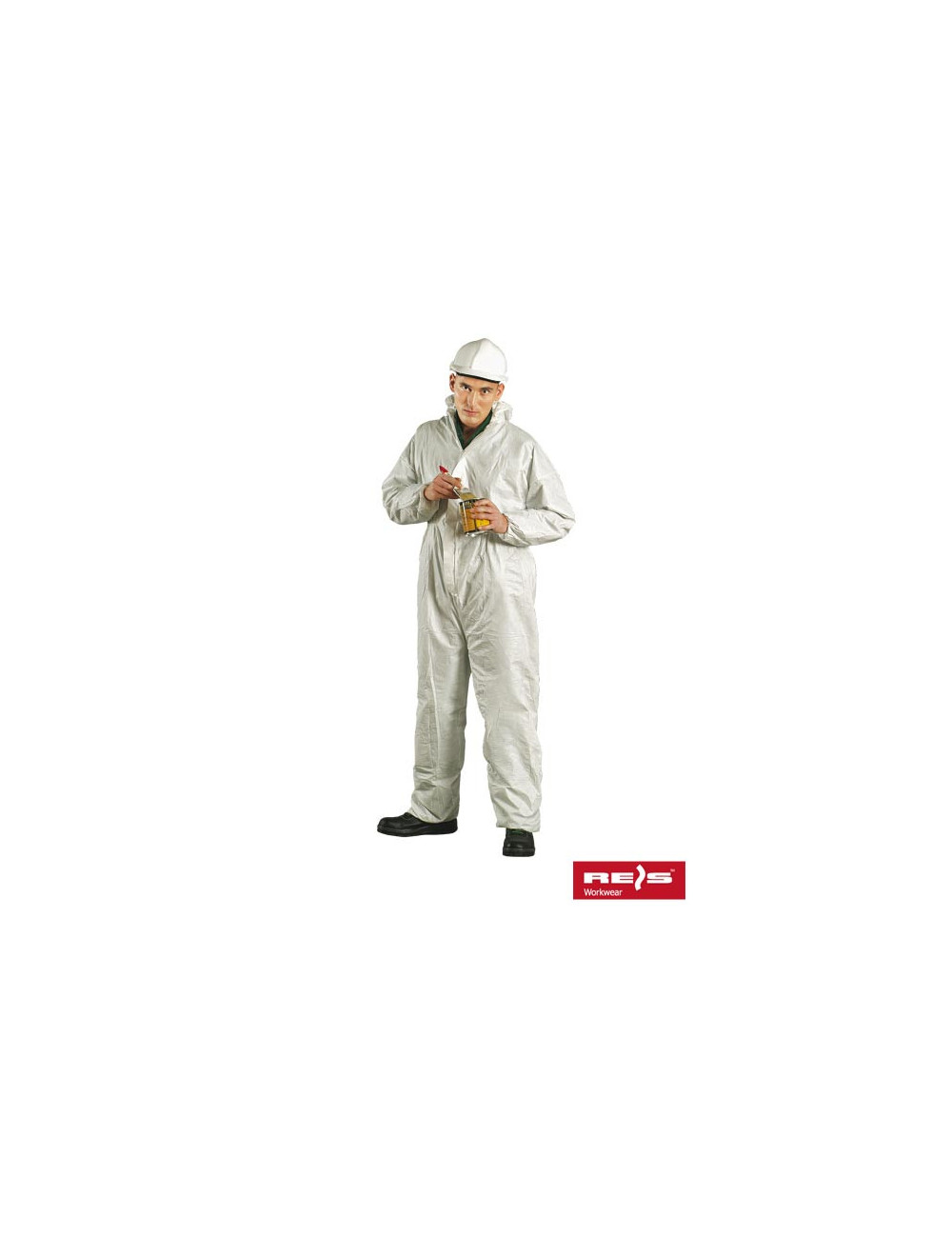 Lamicom protective suit in white Reis