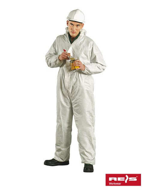 Lamicom protective suit in white Reis