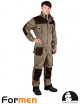 2LEBER&amp;HOLLMAN PROTECTIVE OVERALL LH-FMN-O BE3 BEIGE-BROWN-BLACK