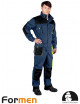 2LEBER&amp;HOLLMAN PROTECTIVE SUIT LH-FMN-O GBY NAVY-BLACK-YELLOW