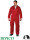 LEBER&amp;HOLLMAN PROTECTIVE OVERALL LH-OVERTER C RED