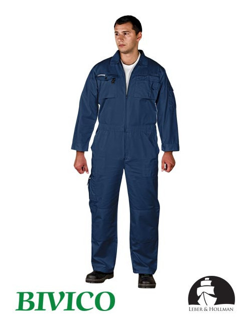 Kombinezon ochronny lh-overter g granatowy Leber&hollman