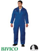 Protective suit, increased resistance to grease, oil and dirt, embroidery