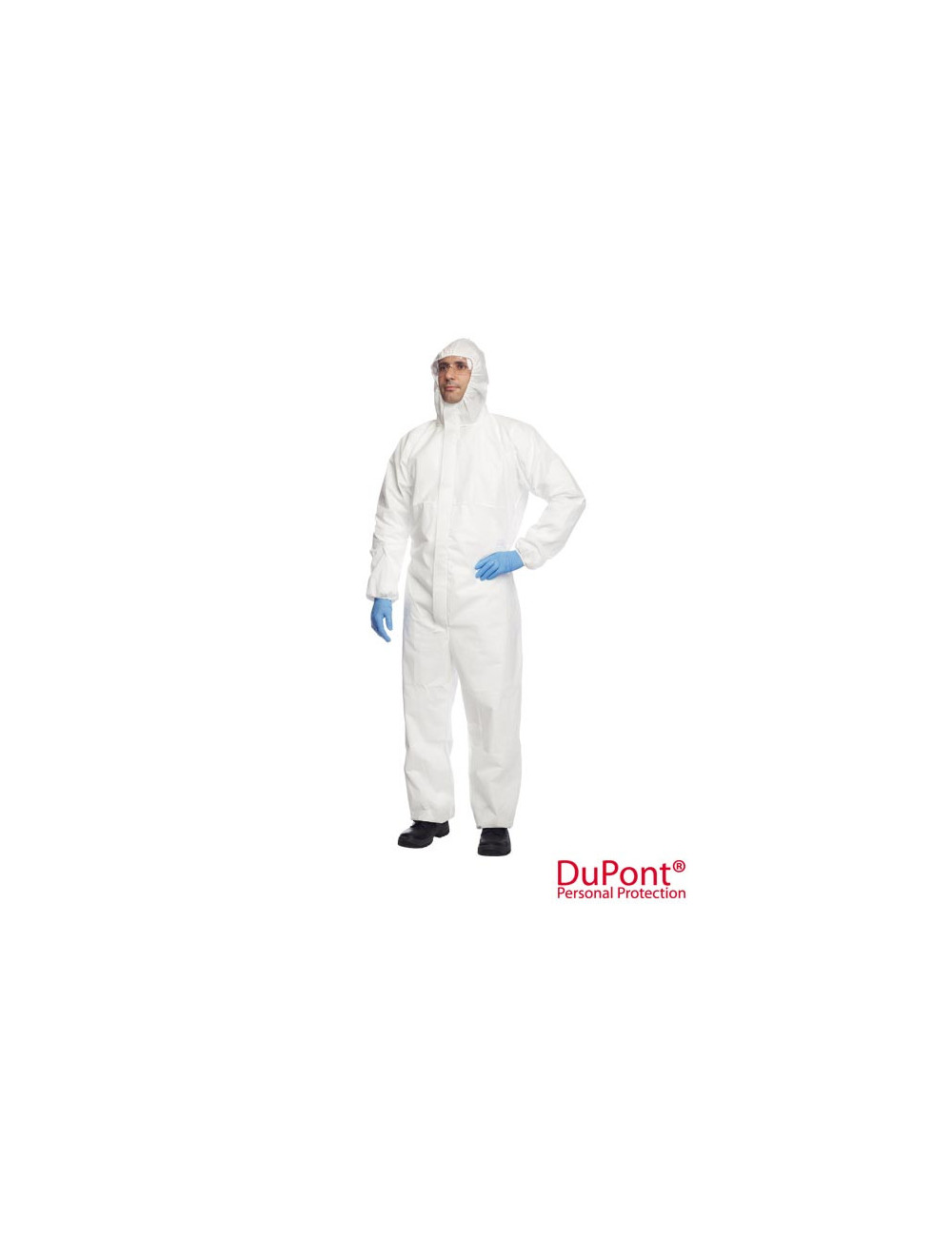 Protective suit pros-chf5w in white Dupont
