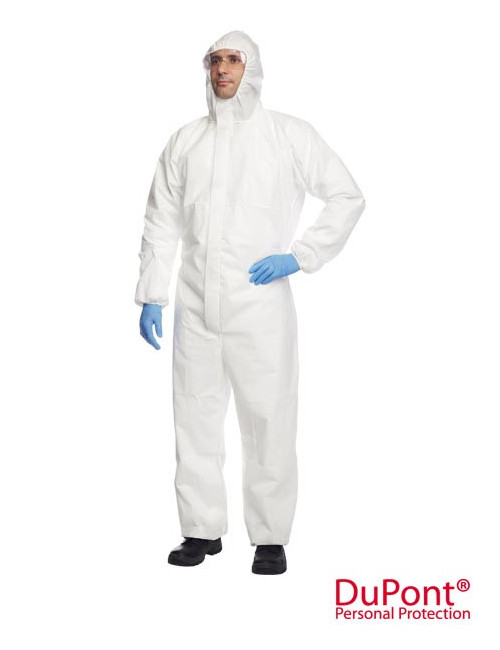 PRO-CHF5W Schutzanzug in Weiß von Dupont