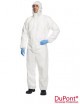 2Protective suit pros-chf5w in white Dupont