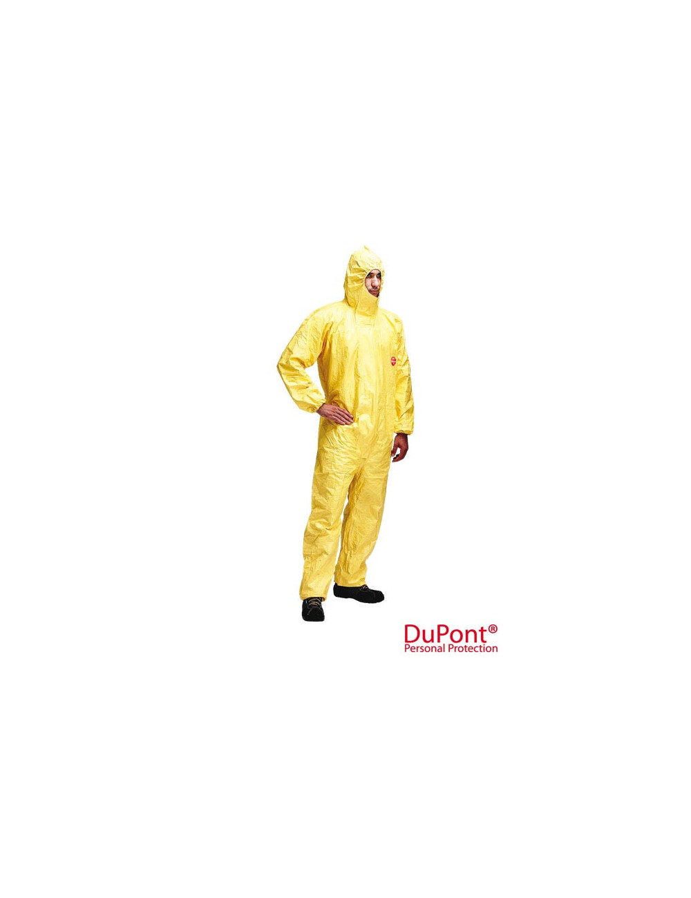 Protective suit tych-c-cha5y y yellow Dupont