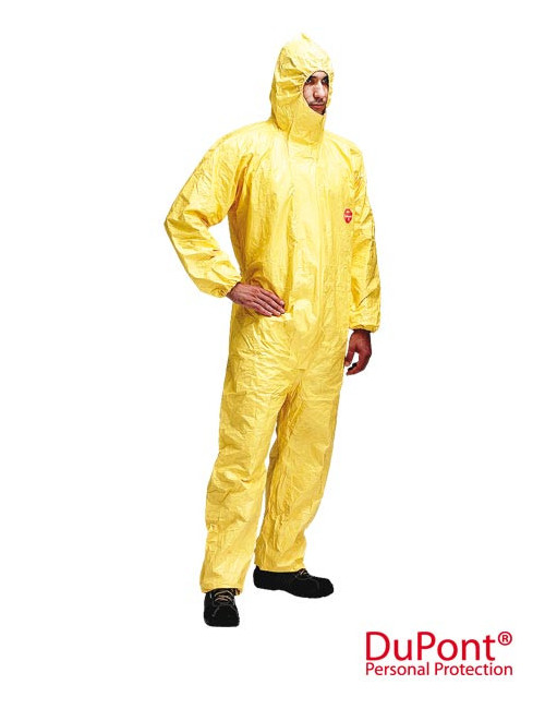 Schutzanzug von These-c-cha5y und gelbem Dupont