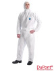 Tyv-dual protective suit in white Dupont