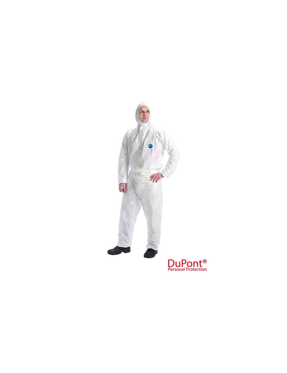 Kombinezon ochronny tyv-dual w biały Dupont