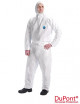 2Tyv-dual protective suit in white Dupont