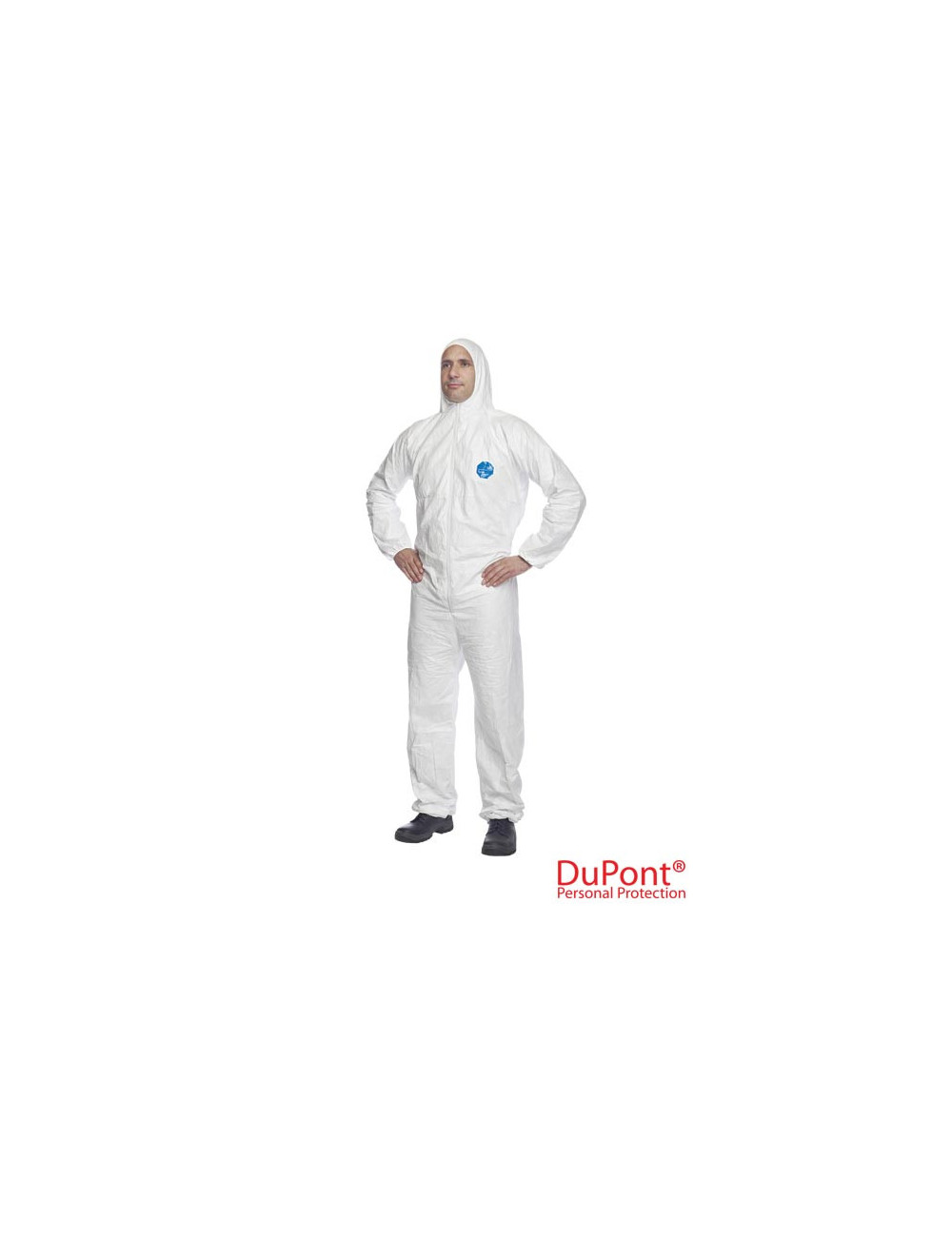 Protective overall tyv-easysw white Dupont