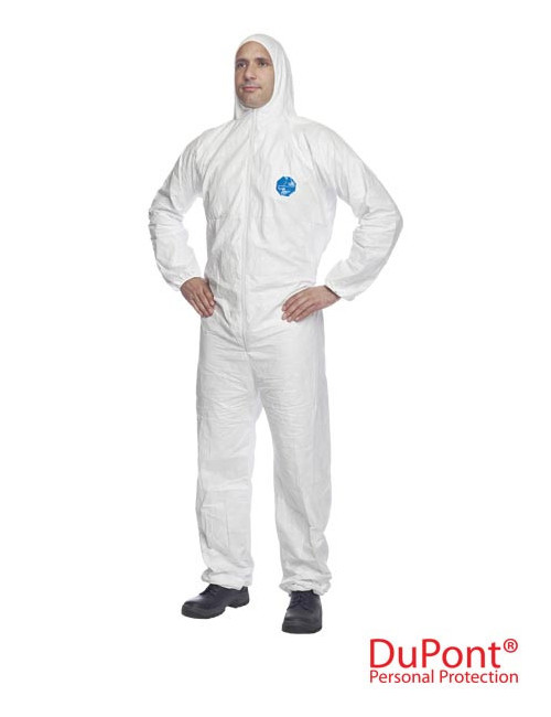 Tyv-easysw Schutzanzug in Weiß Dupont