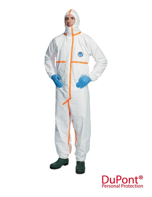 Protective suit tyvek-800j white Dupont