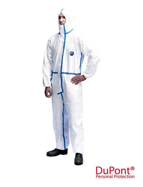 Tyvekp-chf5w Schutzanzug in Weiß von Dupont
