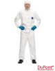Tyvekx-chf5w protective suit in white Dupont