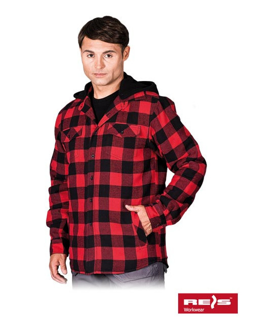 „Reis Kfwinhood CB-Shirt! Isoliert, mit Stickerei und Aufdruck. Jetzt kaufen!“