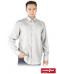 2Protective kwdr shirt in white Reis
