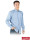 Suit shirt kwsdr jn light blue Reis